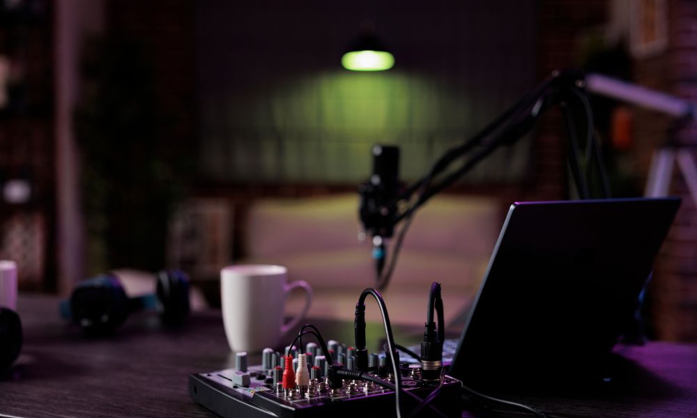 Voice recording studio